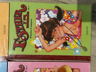 Coleccion Esther y su mundo cómics tapa dura