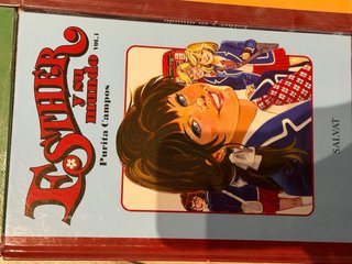 Coleccion Esther y su mundo cómics tapa dura