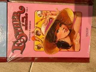 Coleccion Esther y su mundo cómics tapa dura