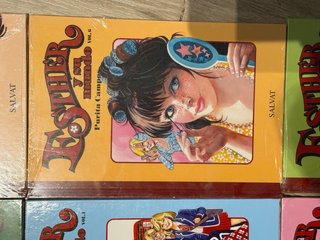 Coleccion Esther y su mundo cómics tapa dura