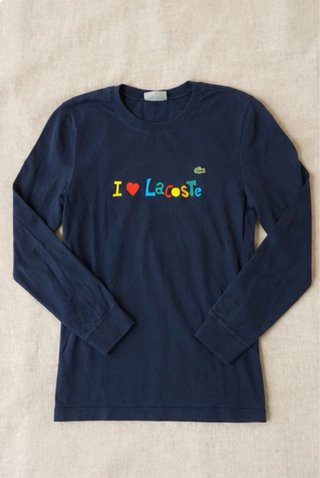 Camiseta Lacoste I Love Lacoste Talla S