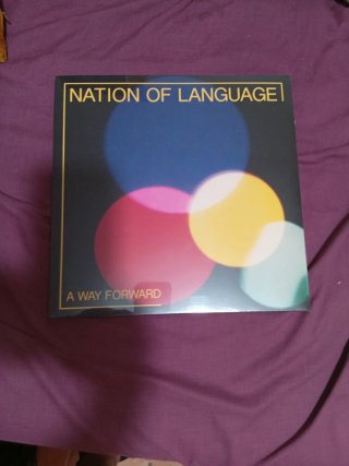 Nation of Language - A Way Forward Vinilo