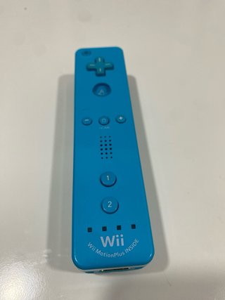 Wii Mote plus azul-(va mal)
