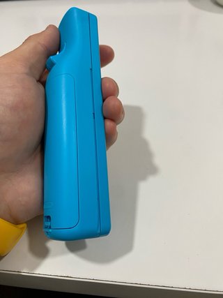 Wii Mote plus azul-(va mal)