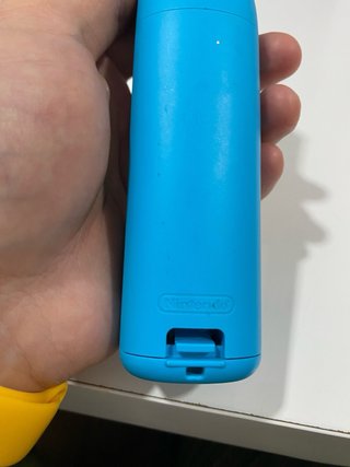 Wii Mote plus azul-(va mal)