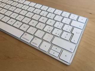 Teclado Apple Magic Keyboard A1644 Italiano