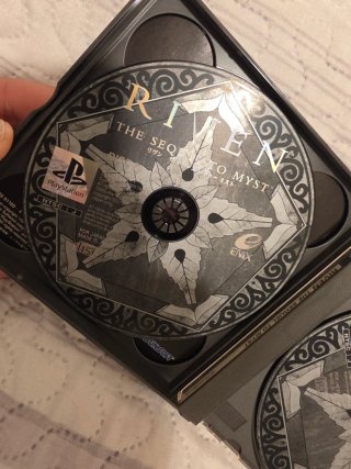 Riven: The Sequel to Myst PS1 Japonés