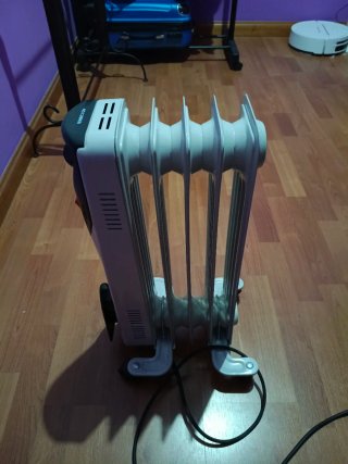 Calefactor eléctrico