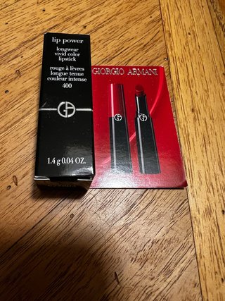Giorgio Armani Lip Power Rossetto 400 mini taglia