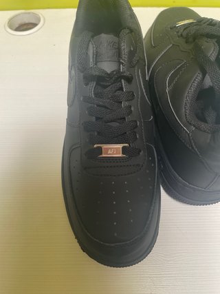 Nike Air Force 1 AF1 Negras Talla 42