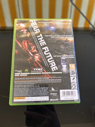 Metro 2033 Xbox 360 - completo con manual