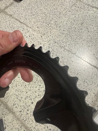 Bielas Shimano 105 170mm 12v 50/34