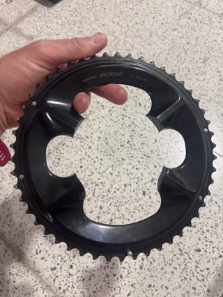 Bielas Shimano 105 170mm 12v 50/34