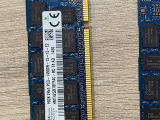 2x 16GB DDR3 ECC Registrada 1866MHz