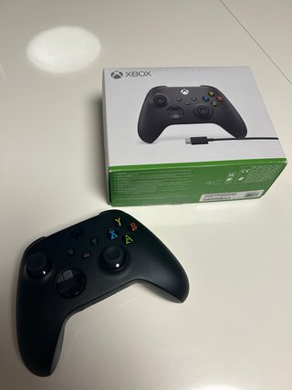 Mando Xbox Negro