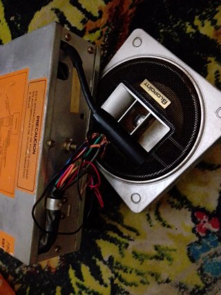 Radio Coche Ford E-SRT22PS-1A Cassette