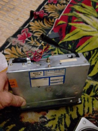 Radio Coche Ford E-SRT22PS-1A Cassette