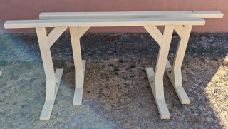 Caballetes Metálicos Soporte