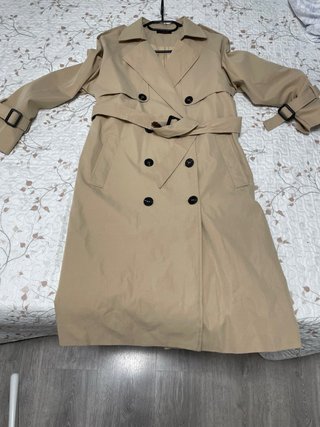 Gabardina beige