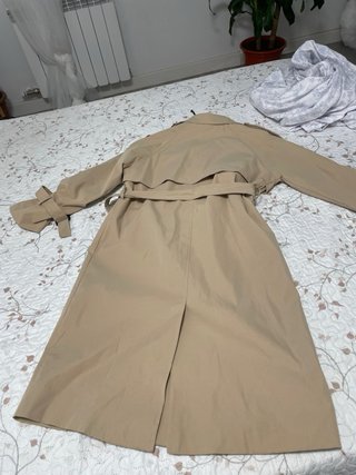 Gabardina beige