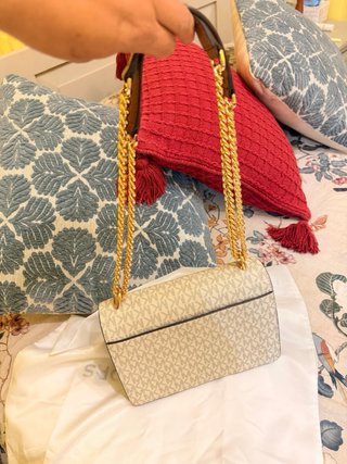 Bolso Michael Kors Beige y Marrón