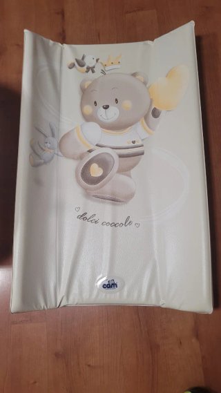 Cambiador para bebé Dolci Coccole CAM