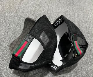 Gorra Gucci Negra Multicolor