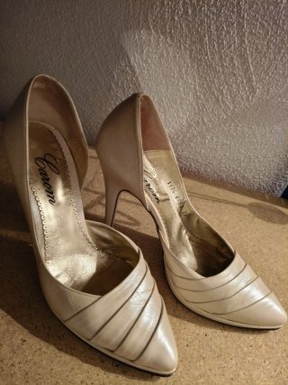 Zapatos de tacón Christian Rossi Talla 39