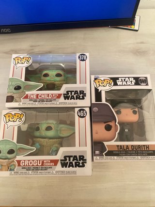 Funko Pop! Star Wars: The Child, Grogu, Tala Durit