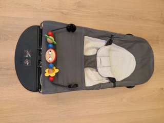 Hamaca BabyBjörn Balance Soft + Arco