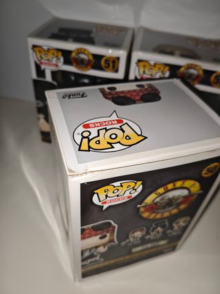 Funko Pop! Guns N' Roses Axl, Slash, Duff