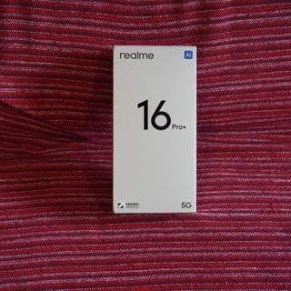Realme 16 Pro+ 5G 512GB Nuevo Sin Abrir