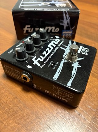 Pedal EBS Fuzzmo