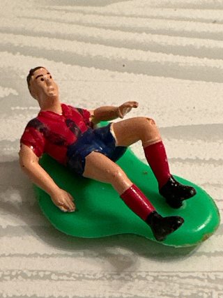 Figuras Antiguas de  Jugadores del Barça