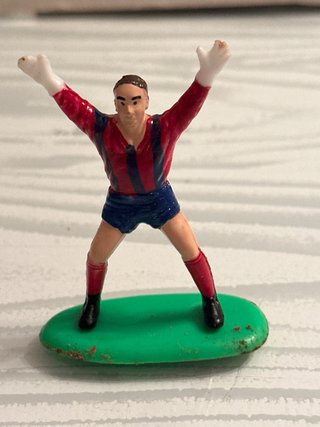 Figuras Antiguas de  Jugadores del Barça