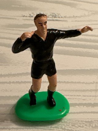 Figuras Antiguas de  Jugadores del Barça