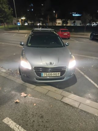 Peugeot 508 2012