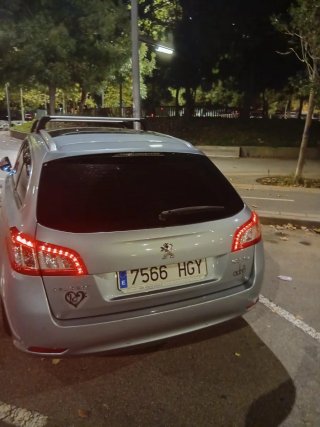 Peugeot 508 2012