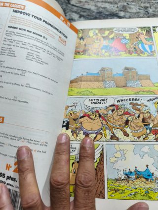 Asterix at the Olympic Games Astérix in belgium