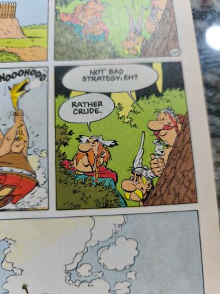 Asterix at the Olympic Games Astérix in belgium
