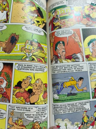 Asterix at the Olympic Games Astérix in belgium