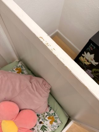 Cuna Sundvik + Colchón Skonast + Ropa Cama