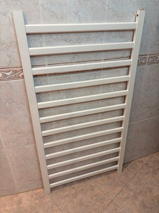 Cuna Sundvik + Colchón Skonast + Ropa Cama
