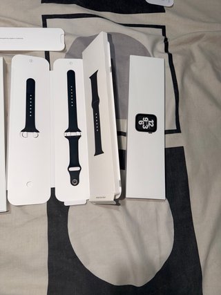 Apple Watch SE 40mm Negro
