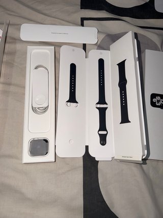 Apple Watch SE 40mm Negro