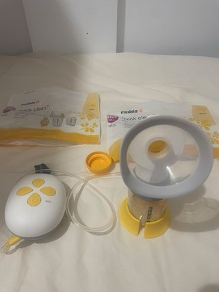 Sacaleches Medela Solo + Bolsas