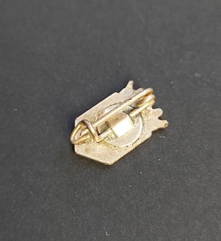 Insignia original alfiler. Electrodomesticos 60s.