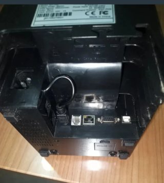 Impresora Térmica Tickets 10POS RP-10N Negra