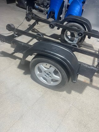 Remolque moto de agua