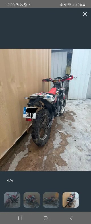 Moto Enduro aprilia rx125 2t en perfecto estado